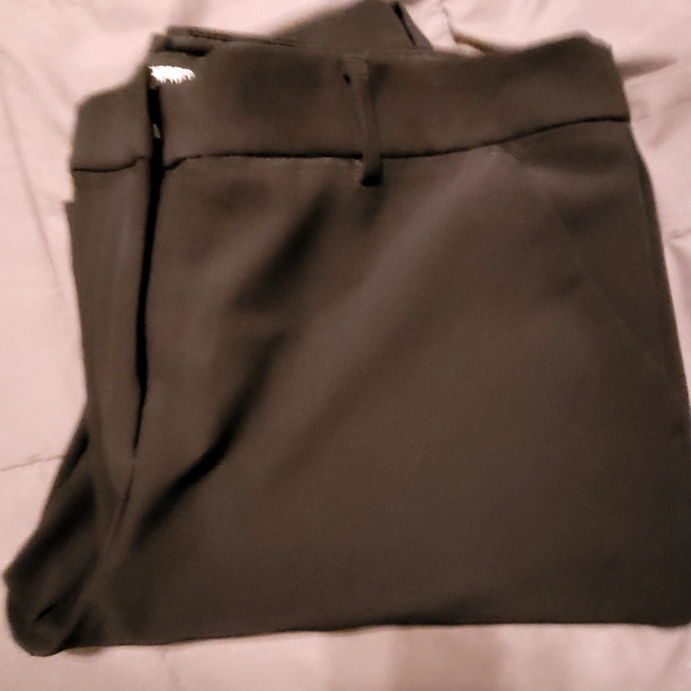 Express Columnist Bootcut Pants - image 1